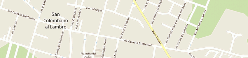 Mappa della impresa ghislotti alberto a SAN COLOMBANO AL LAMBRO