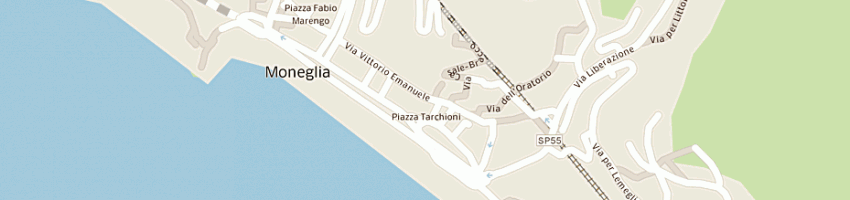 Mappa della impresa la tua casa di graffigna e c sas a MONEGLIA