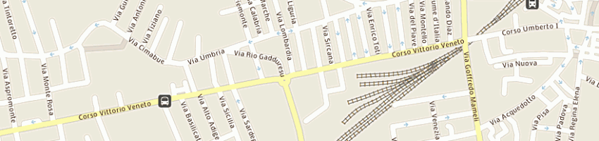 Mappa della impresa putzu giovanna maria a OLBIA