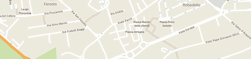 Mappa della impresa abbiati elena maria a LODI