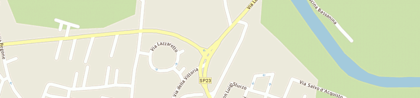 Mappa della impresa dlm srl a SAN COLOMBANO AL LAMBRO