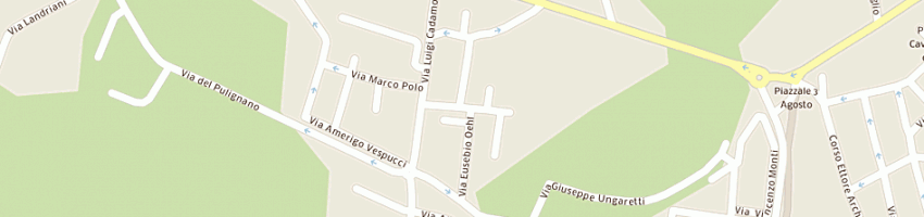 Mappa della impresa gasparini antonietta e c sas a LODI