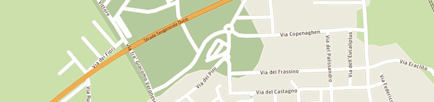 Mappa della impresa tanda adelina rosalia a OLBIA