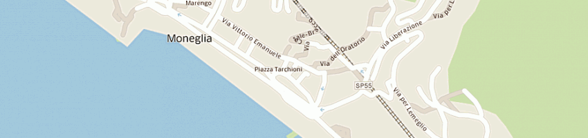 Mappa della impresa mori mauro a MONEGLIA