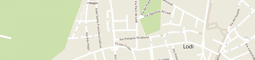 Mappa della impresa di bernardo annamaria a LODI