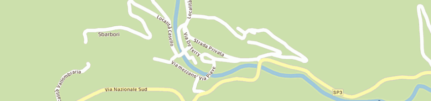 Mappa della impresa cassa di risparmio di parma e piacenza spa a TORNOLO