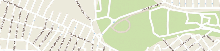 Mappa della impresa mulas giuseppe a OLBIA