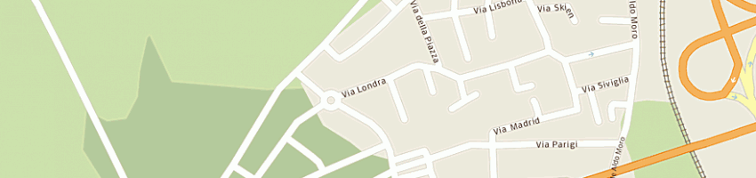 Mappa della impresa ditta casillo raffaele a OLBIA
