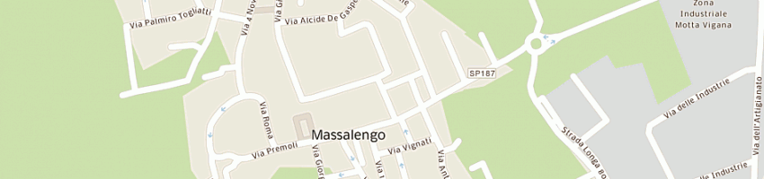 Mappa della impresa ignoto giuseppe a MASSALENGO