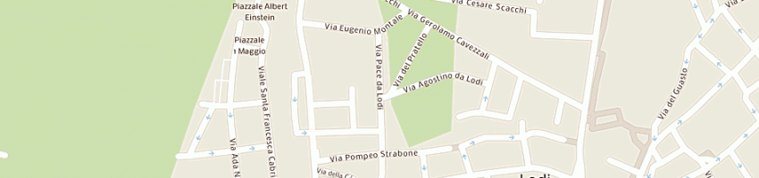 Mappa della impresa polytron sas a LODI