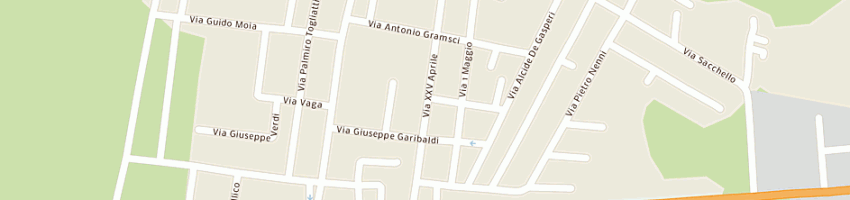 Mappa della impresa torretta giuseppe a SARMATO