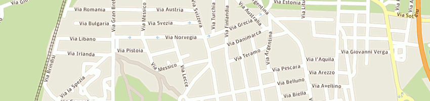 Mappa della impresa virdis gottardo a OLBIA