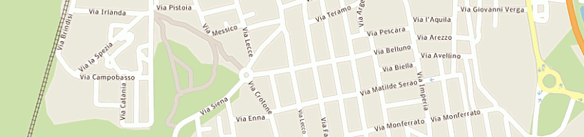 Mappa della impresa autofficina di lupino francesco a OLBIA