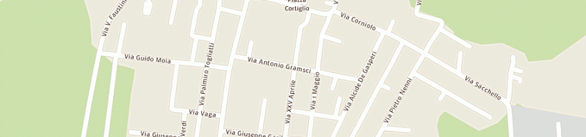 Mappa della impresa acerbi fabio a SARMATO