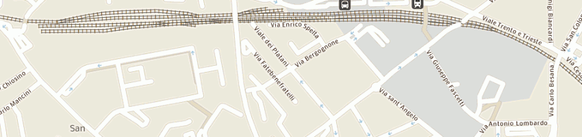 Mappa della impresa gp supporting di gri patrizia a LODI