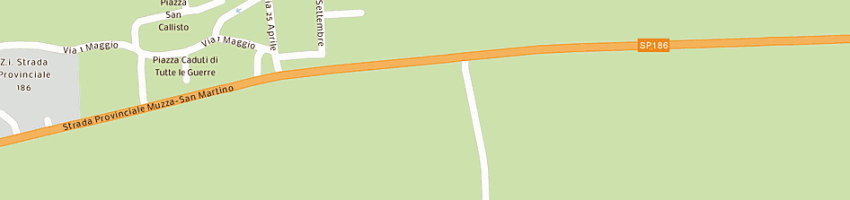 Mappa della impresa zanoni mario a CORNEGLIANO LAUDENSE