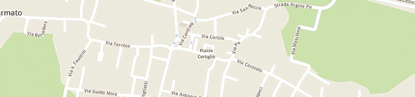 Mappa della impresa due ci di curotti alessandro e c snc a SARMATO