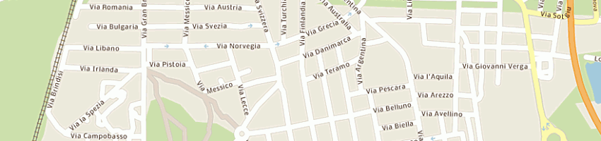 Mappa della impresa business consulting srl a OLBIA