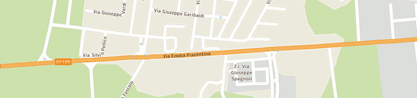 Mappa della impresa global auto srl a SARMATO