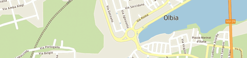 Mappa della impresa farc snc di fara mario e arca aa a SASSARI