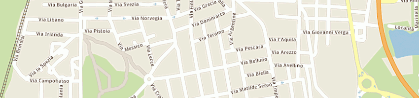 Mappa della impresa langiu gavino a OLBIA