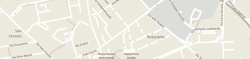 Mappa della impresa gibelli cesare a LODI