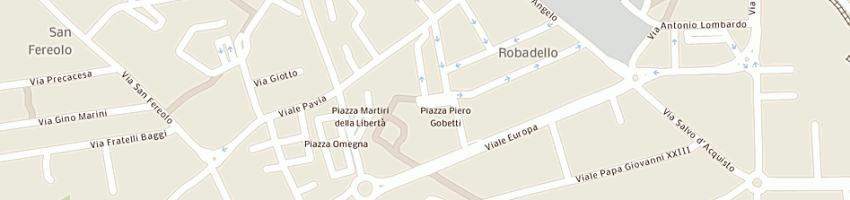 Mappa della impresa pigghi srl a LODI