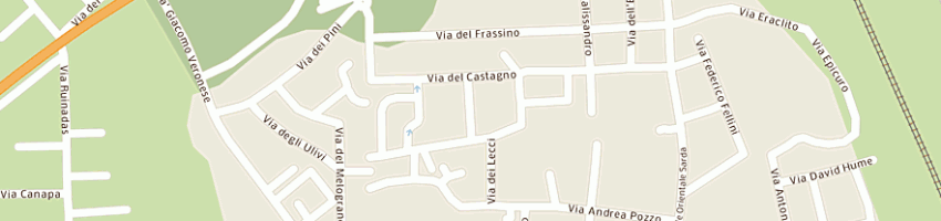 Mappa della impresa elettrica 06 di meledina vittorio a OLBIA