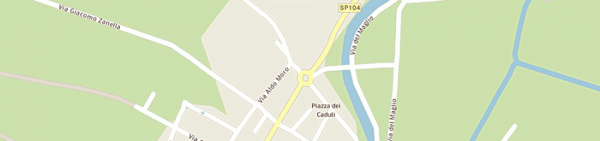 Mappa della impresa brevetti francesco cremonesi (spa) a TRUCCAZZANO