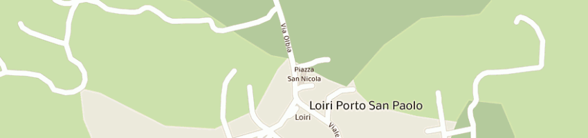 Mappa della impresa fox srl a LOIRI PORTO SAN PAOLO