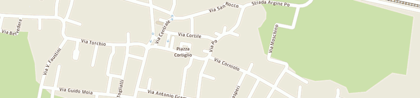 Mappa della impresa l'olmo sas di francesco cuocolo e c a SARMATO
