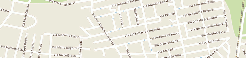 Mappa della impresa neri antonio a OLBIA