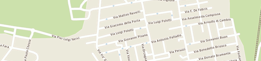Mappa della impresa termic sarda a OLBIA