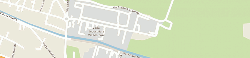 Mappa della impresa cmc srl a INZAGO