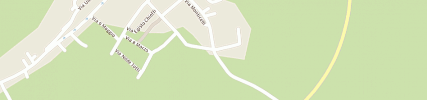 Mappa della impresa bianchini fernando a CHIGNOLO PO