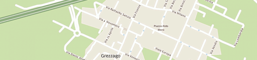 Mappa della impresa comi carlo enrico a GREZZAGO