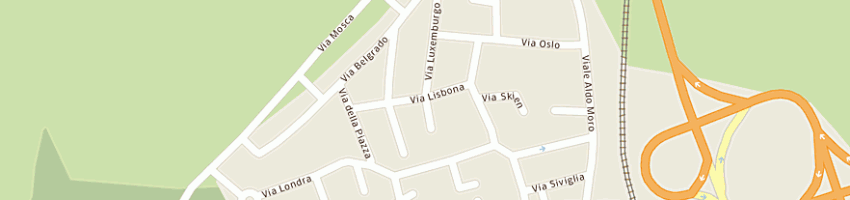 Mappa della impresa commercial cabanna di giovanni derosas e c sas a OLBIA