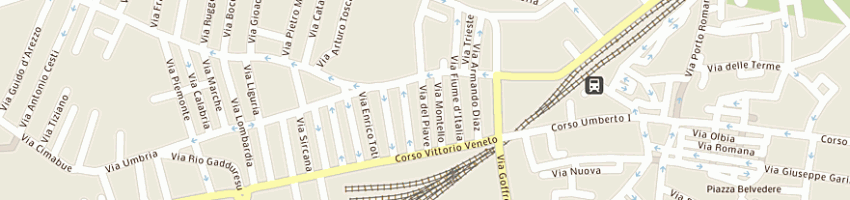 Mappa della impresa ruda antonello a OLBIA