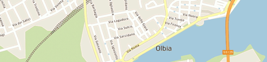 Mappa della impresa carta giovanni antonio a SASSARI