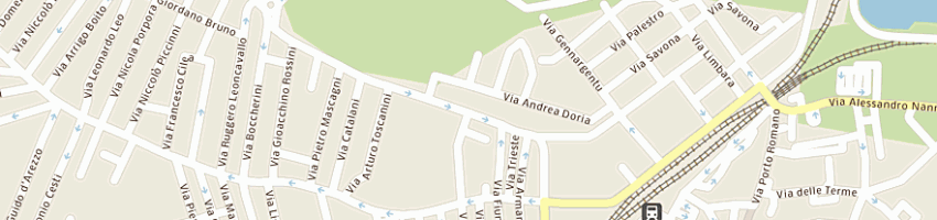 Mappa della impresa sini tomaso a OLBIA