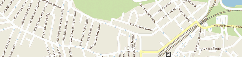 Mappa della impresa privitera filippo a OLBIA