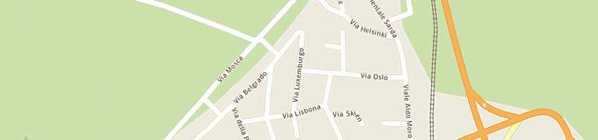 Mappa della impresa edilcavada snc a OLBIA
