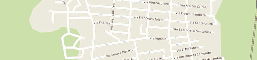 Mappa della impresa bazzu salvatore antonio a OLBIA