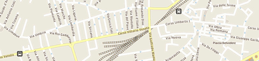 Mappa della impresa io bimbo baby gross srl a OLBIA