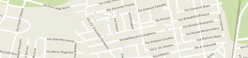 Mappa della impresa hm clima di di garrucciu claudio a OLBIA
