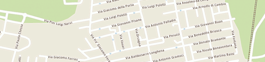 Mappa della impresa tesys (snc) a OLBIA