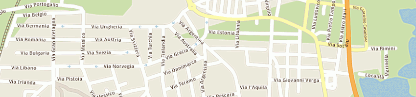 Mappa della impresa comune di olbia a OLBIA
