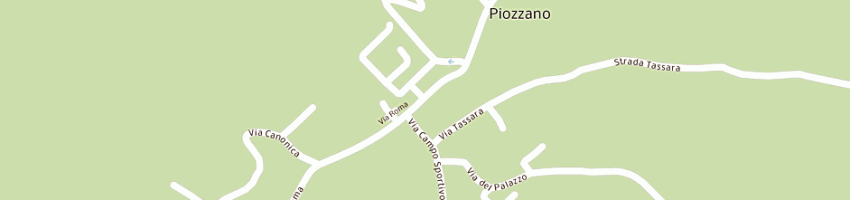 Mappa della impresa gimet - srl a PIACENZA