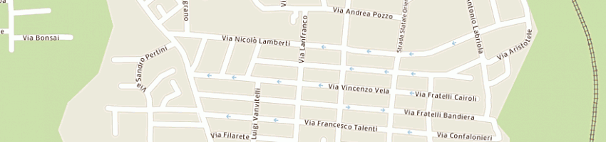 Mappa della impresa marrone teresa a OLBIA