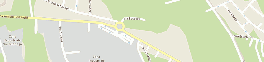 Mappa della impresa ristorante albergo da giovanni srl a CARVICO